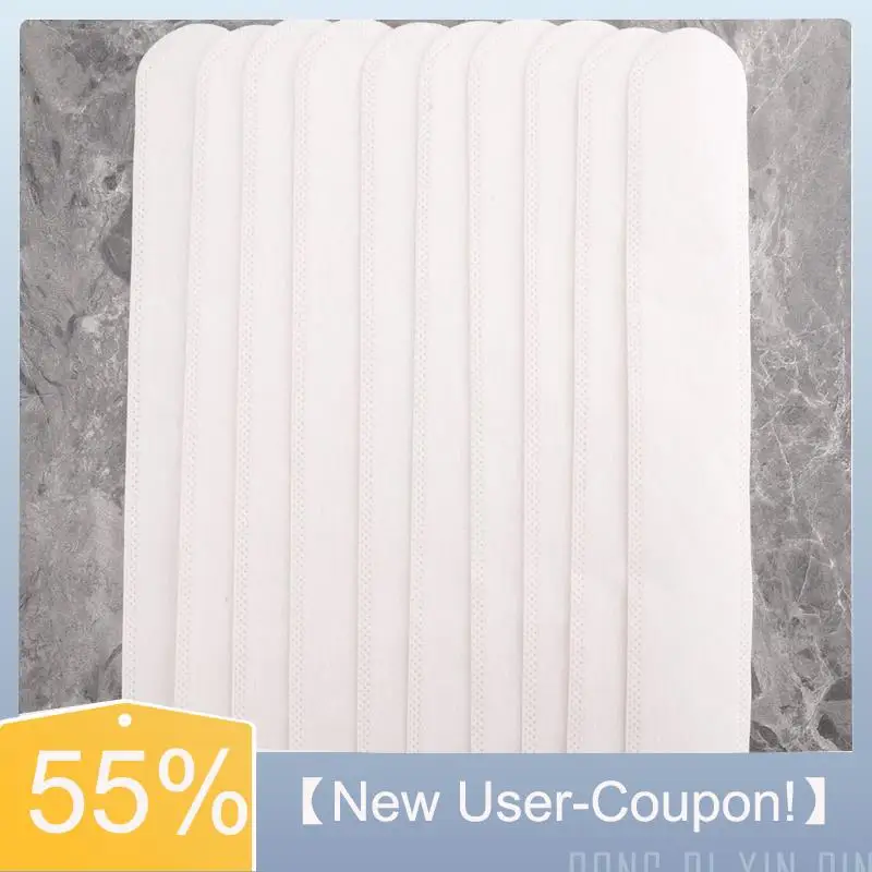 【New User-Coupon!】30Pcs/Set Golf Hat Liner Cap Protection Insert Headband Sweatband Disposable Hat Liner Moisture Absorbing Swea