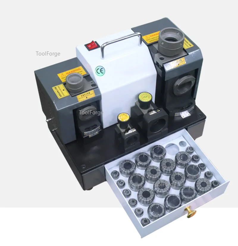 เครื่องเจียรดอกสว่านขนาดใหญ่ 3-30 มม. เครื่องมือเจียรดอกสว่านอัลลอยด์ อุปกรณ์เจียรแบบเกลียว เครื่องลับคมดอกสว่าน รุ่น GD-430 2025 ใหม่