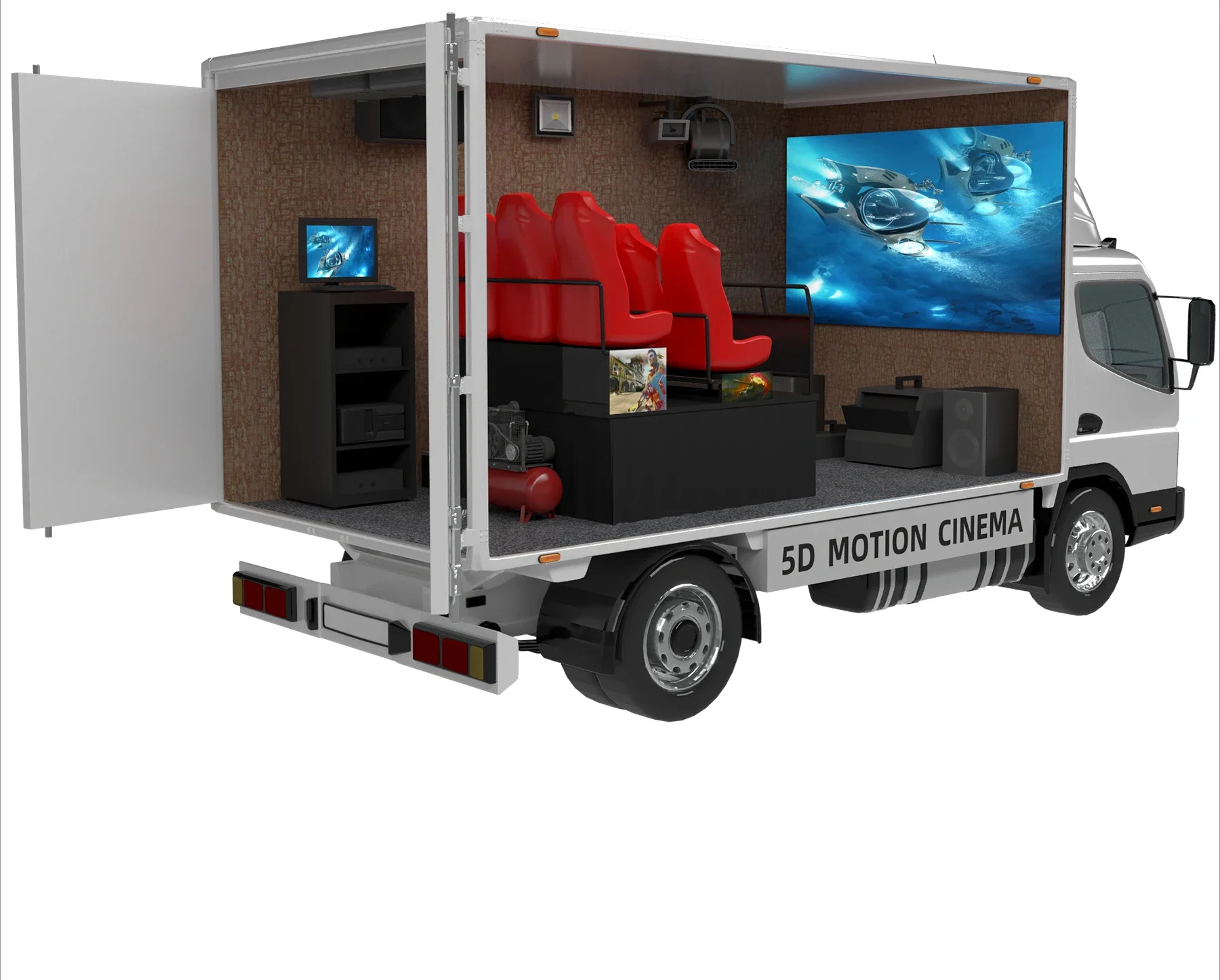 5D 7D Mobile Cinema…