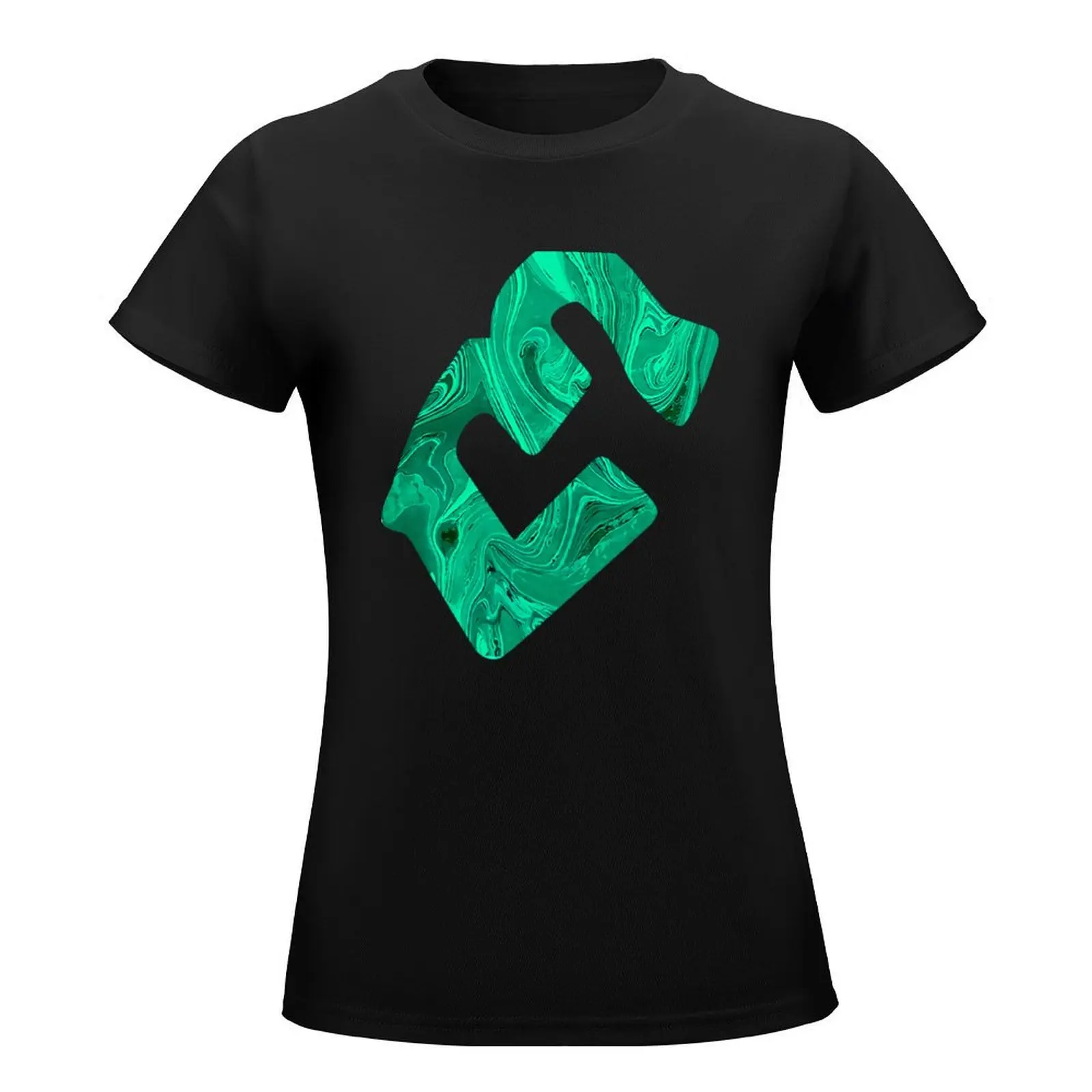 Malachite Agent T-Shirt tees female hippie clothes aesthetic clothes cat shirts for Women