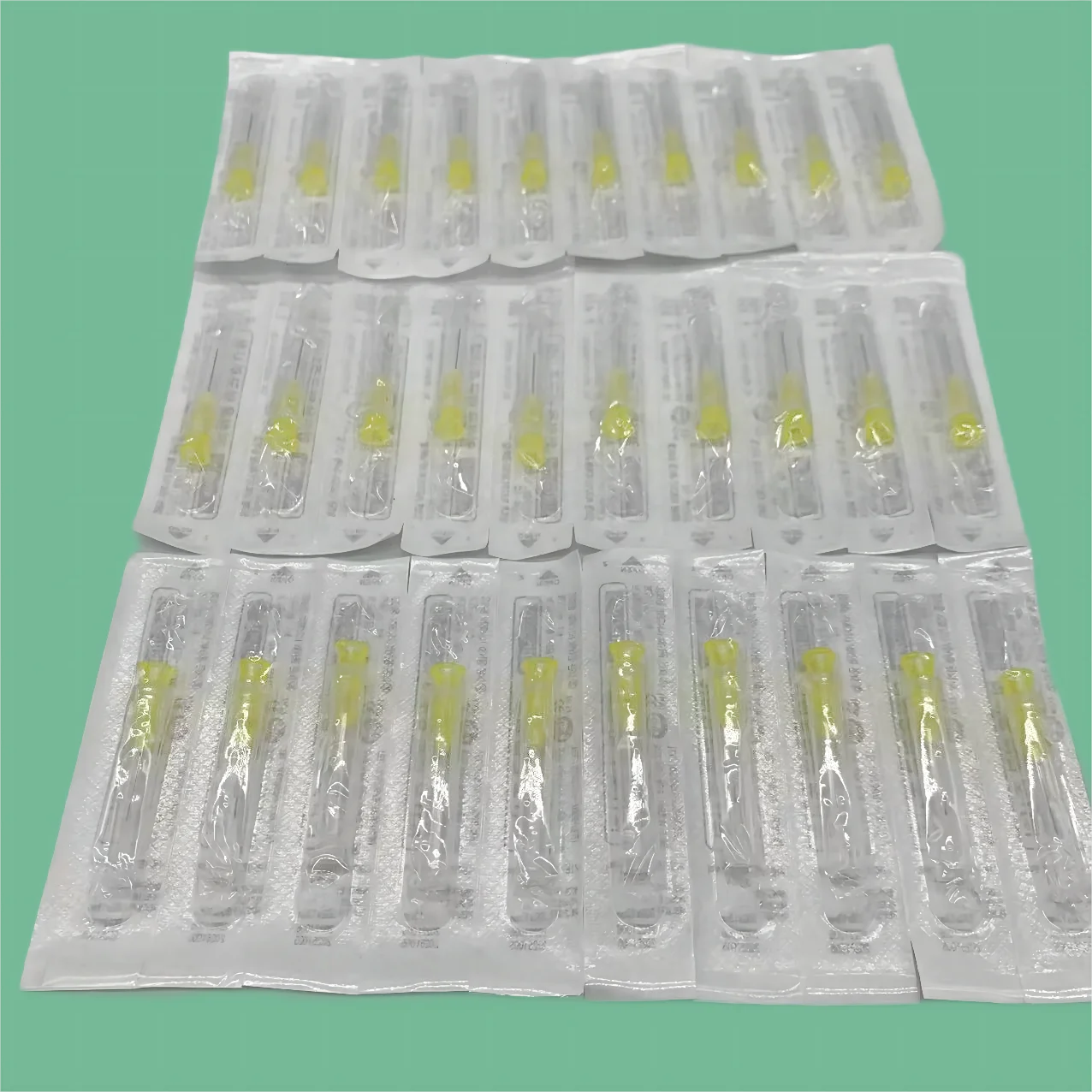 30g 4mm 13mm 25mm Sharp Tip Neede Meso Disposable Painless Small Nedle Irrigator For Superfine Beauty Nedle Eyelid Tool Parts