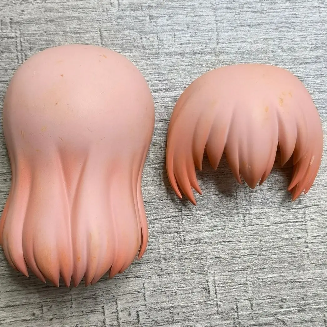 GSC Clay Man hair OB11 hair doll accessories