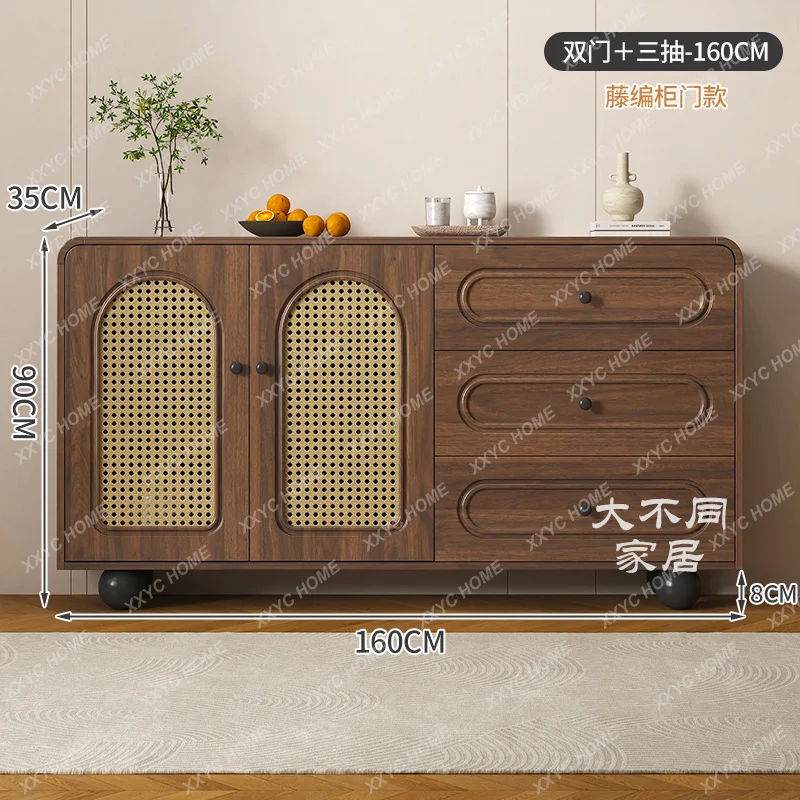 Wooden Vintage Living Room Cabinets Practical Well Crafted Aesthetic Premium Living Room Cabinets Storage Meuble Furniture Home