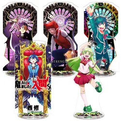 15cm Anime Welcome to Demon School Iruma-kun Acrylic Stand Model Toy Suzuki Iruma Standing Keychain Cosplay