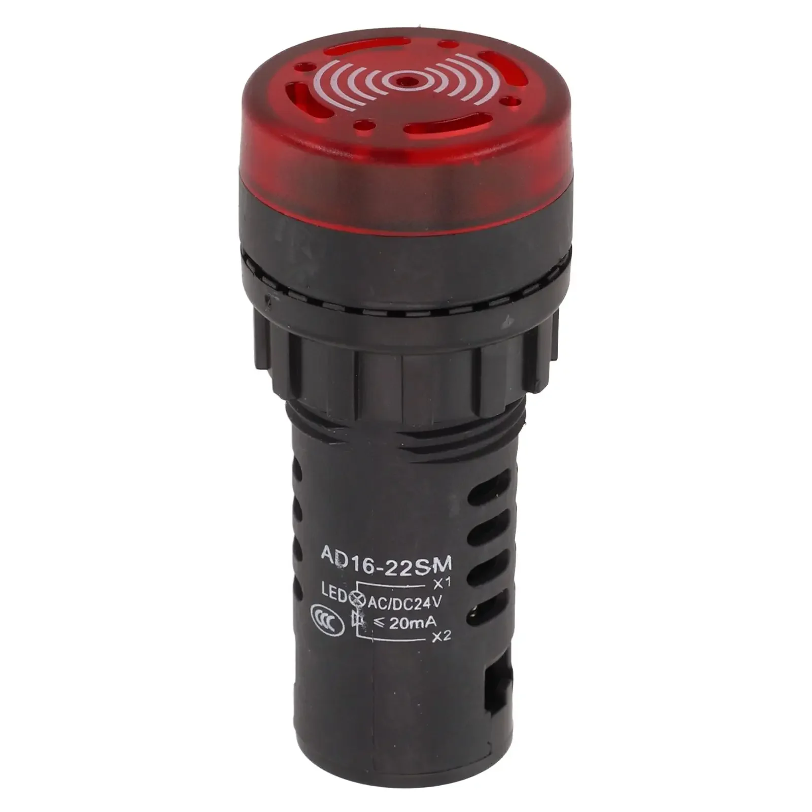 22MM Signal Light Flash Buzzer Compact And Easy To Install Exquisite Appearance For Factory Use For Industrial Use