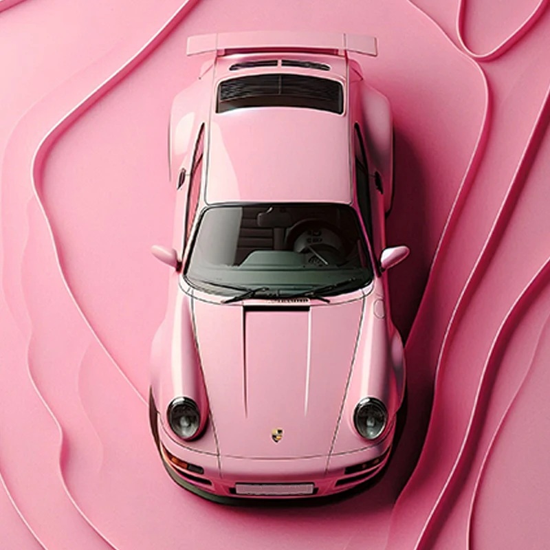 

Factory Direct Sale Car Colour Change Film Roll Retrofit Solid Colour Film Car Wrap Sticker Dazzle Retrofit Sticker