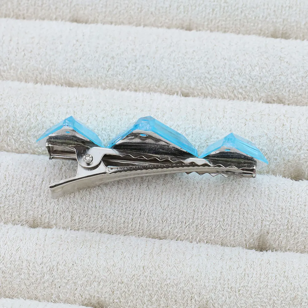 My and Little Pony Hairpin for Women and Girls, Blue Crystal Exquis Cosplay réinitialisation, Fashion Clothing Accessrespiration, Gifts