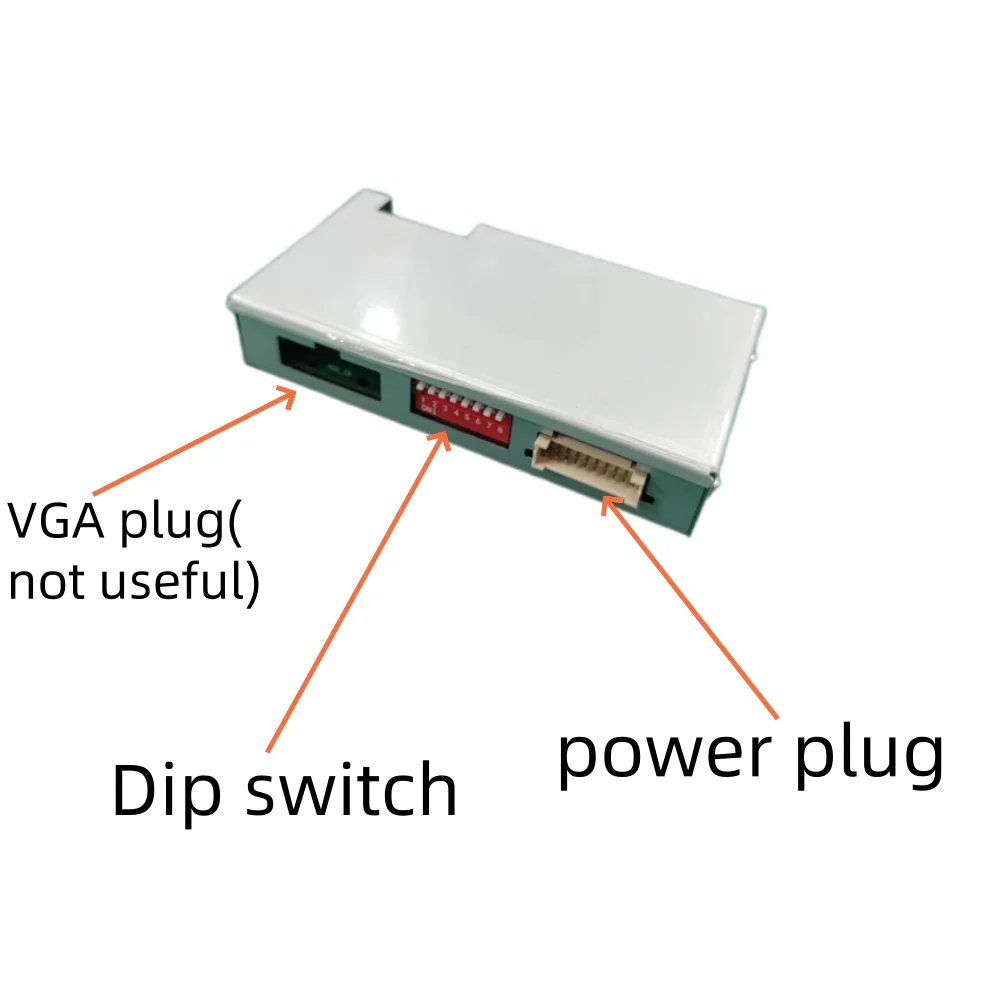 Reverse Camera For MG5 ZS 2021-2024 No Need Programing Rear Cam Interface Upgrade Original Screen Backup View Box