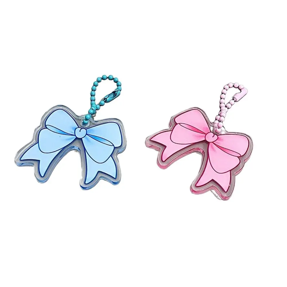 

Fashion Plastic Bow Pendant Small Gift Hanging Ornament Bowknot Keychain Cellphone Lanyard Keyring Bag Decoration