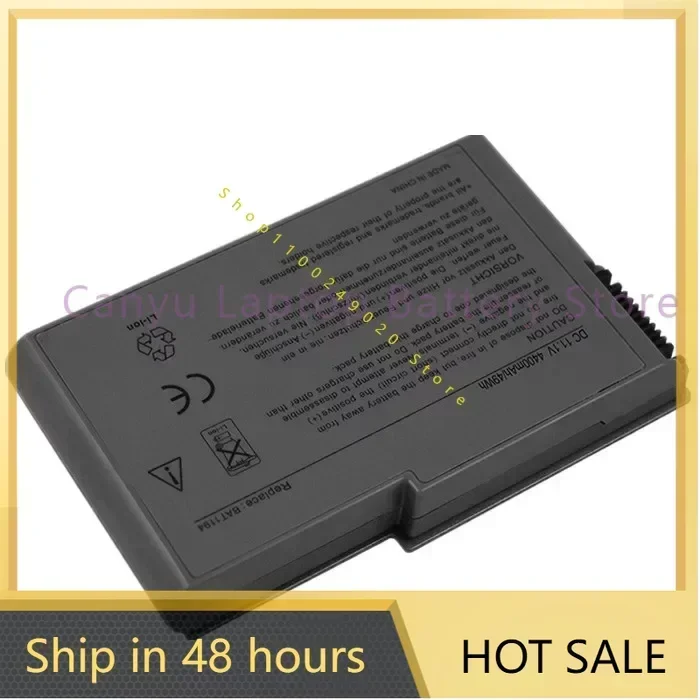 

2024 Новый C1295 C2603 J2178 ДЛЯ Inspiron 500 м 600 м серии Latitude D505 D510 D610 D600 аккумулятор для ноутбука