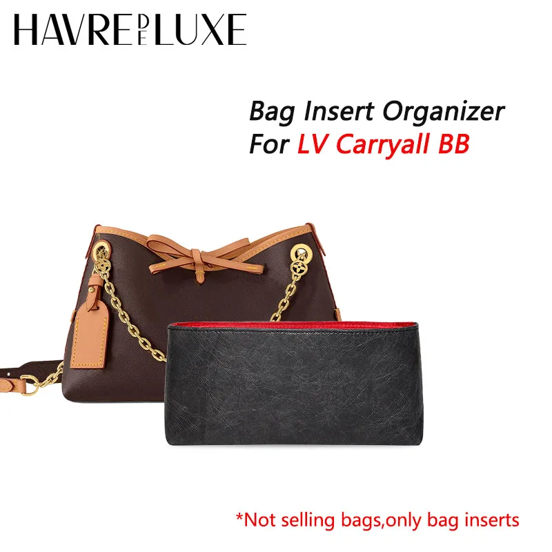 

Purse Bag Insert Organizer For LV Carryall BB Support Modification Storage Bag Purse Insert Handbag Liner Bag Accessories