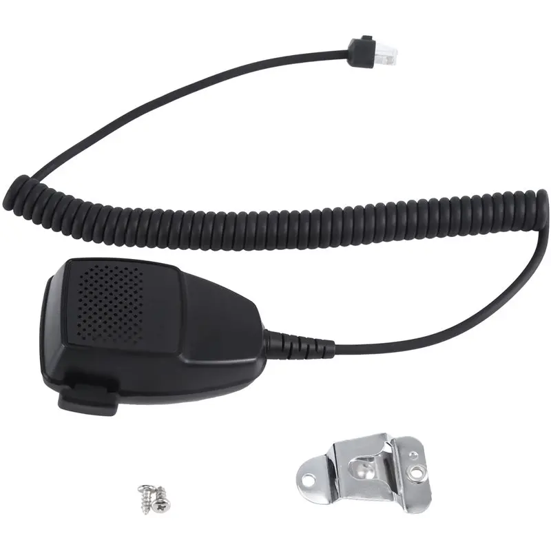 【RECOMENDAR】5X Two Way Radio HMN3596A Speaker Microphone For GM300/SM50/SM120/GM3688/GM3188 Car Radio Handle