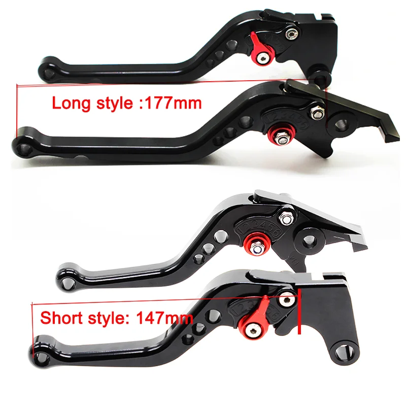 Short/Long CNC Adjusting Clutch Brake Levers Set For Ducati 1199 PANIGALE/S/Tricolor 2012-2015 2013 2014