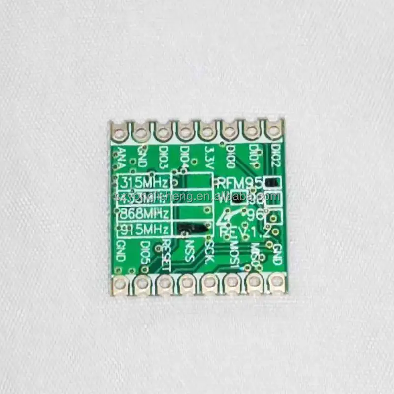 Модуль Wi-Fi приемопередатчика RFM95 RFM95W RFM96W RFM98W 433/868/915 МГц SX1276 SX1278