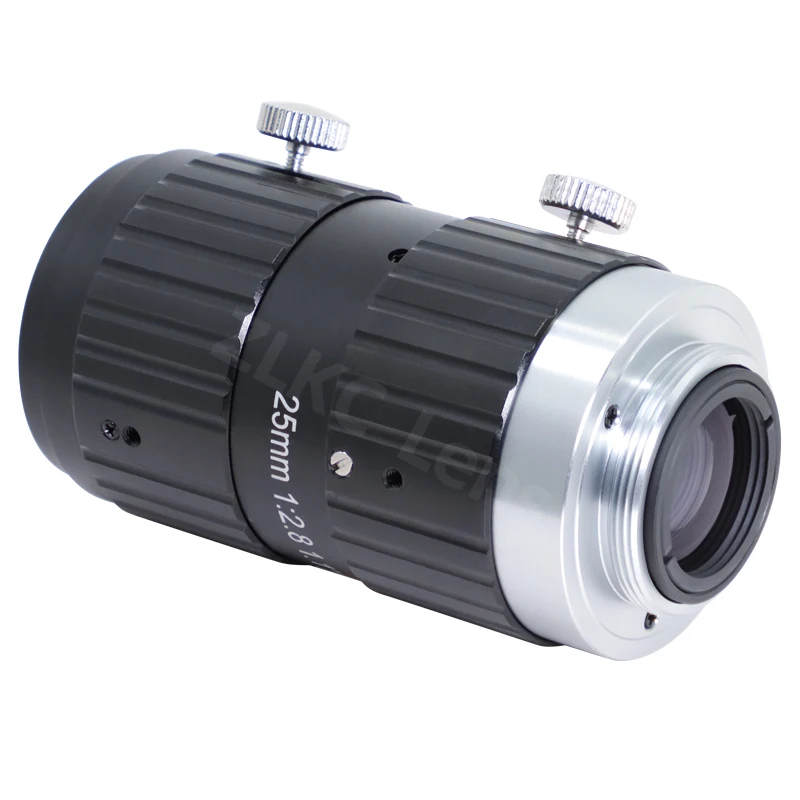 25mm Prime Lens 1.1 Inch 25MP High Resolution C mount F2.8 Manual Iris Machine Vision Cameras FA HK2528MP25