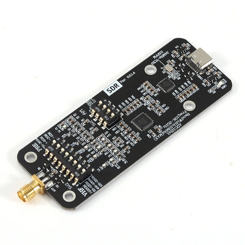 RSP1 Msi2500 Msi001 Scheme SDR Reciver 10kHz-2GHz 12Bit ADC Radios Receiving Moudle Circuit DIY Electronic Accessories