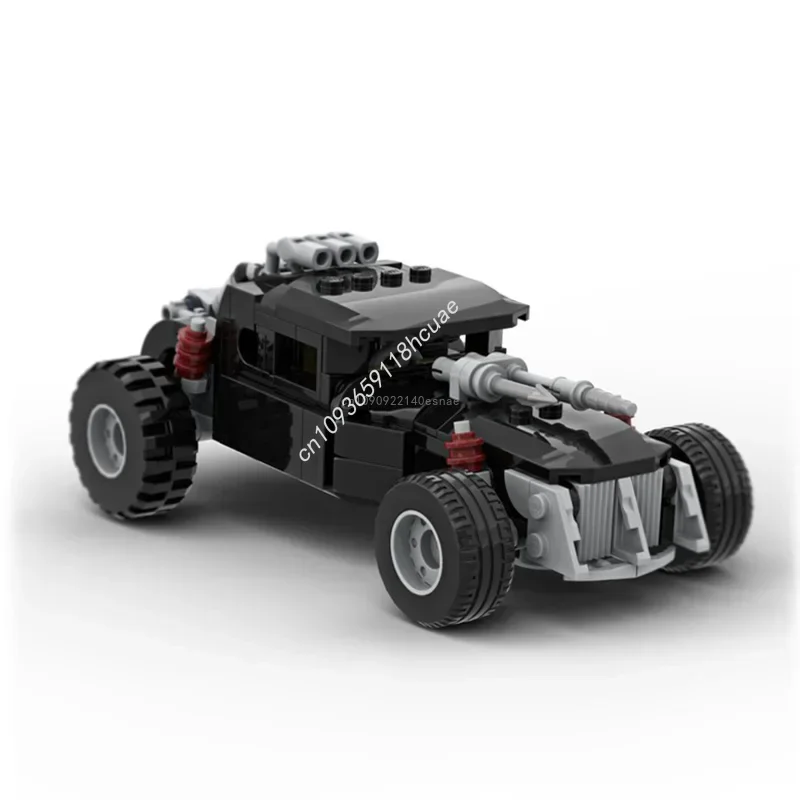 

Hot City Champions SuperCar Cranky Black Moc Строительные блоки Гоночная техника Креативный гараж DIY игрушки Детские рождественские подарки