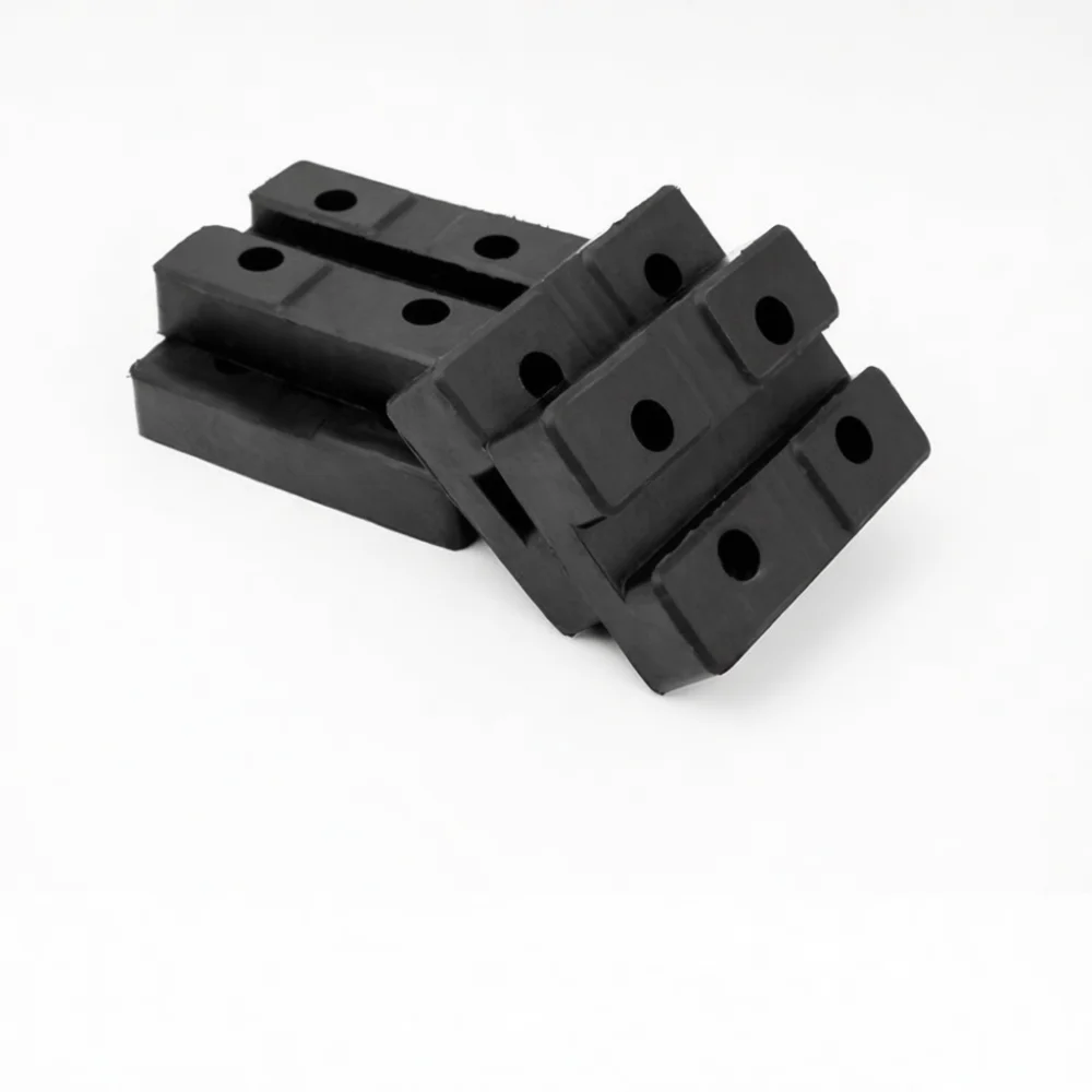 Universal Repair Shop Jack Rubber Pad Automotive Lifting Machine Support Block Protective Cushion Car Maintenance Equipment