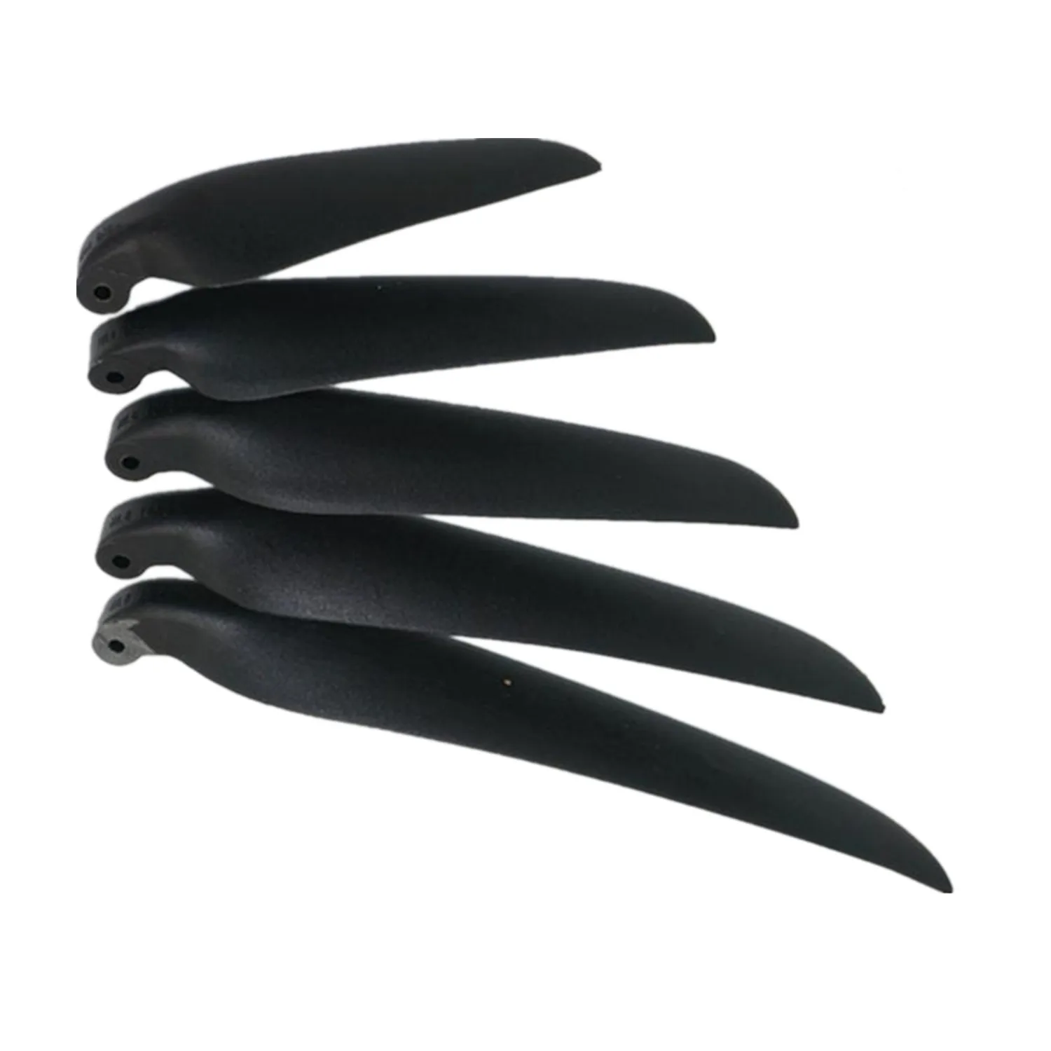 2 Pair Rc Airplane Plastic Folding Propeller 6'' to 11'' Prop Suitable for Plastic Spinner Or Aluminum Spinner RC Airplane