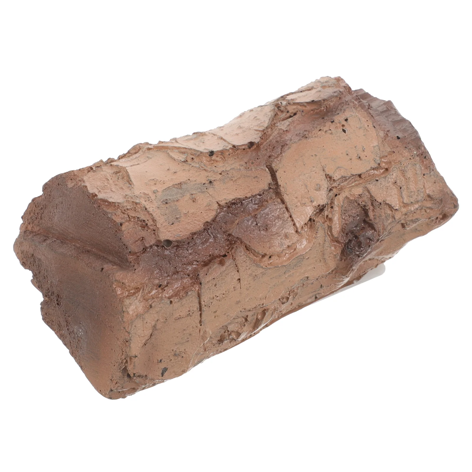 Caja de llaves de piedra de alta simulación artesanal de resina creativa, adornos de seguridad ocultos para jardín al aire libre (4) roca ocultadora exterior