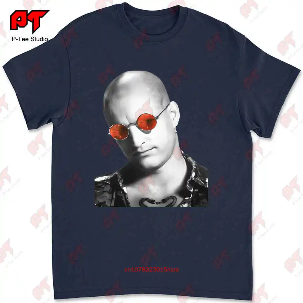 One Wash 1994 Natural Born Killers Woody Oliver Stone Movie T-shirt Tee 93F5