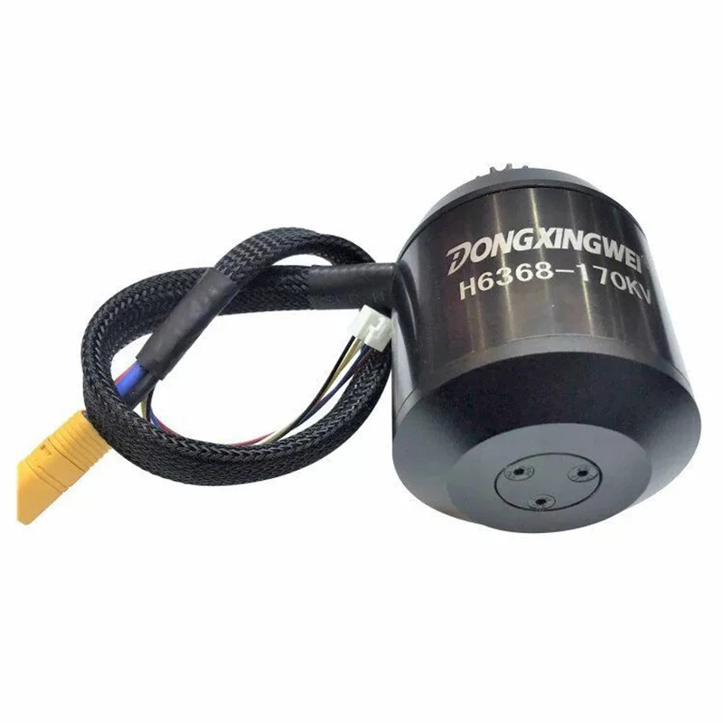 Imagem -05 - Potência Scooter Elétrico do Motor 1400w 280kv Rpm dc Motor sem Escova Motor do Cubo da Roda Motor Impulsionador Elétrico H6368 de Alta