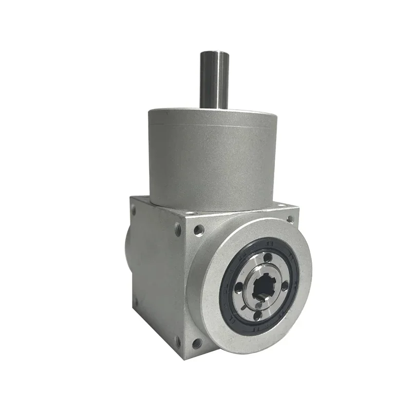 Heavy Loading 78Nm Planetary Commutator Speed Reducer Right Angle For Servo Motor