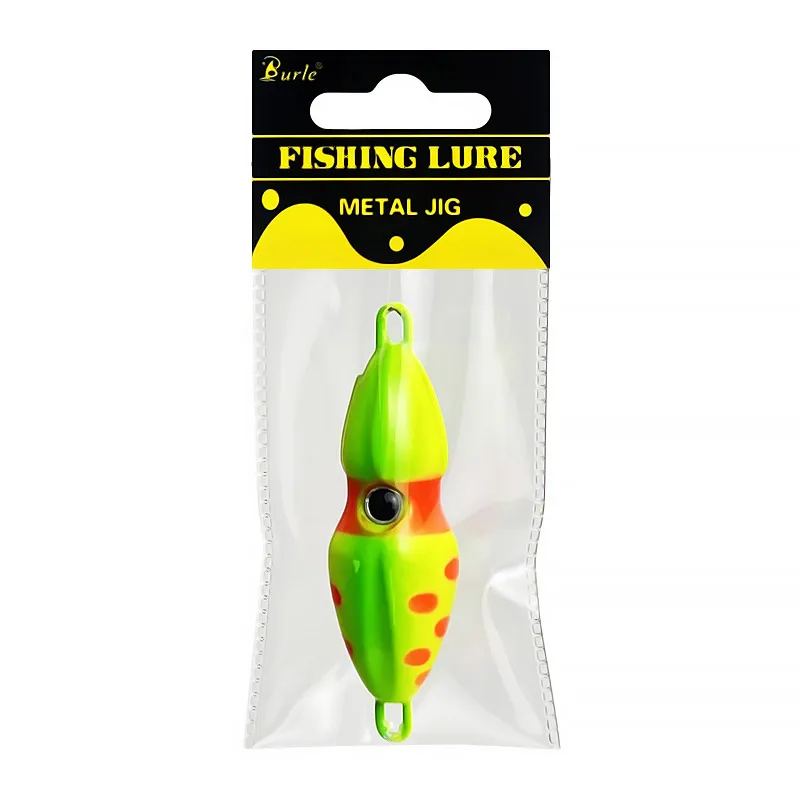 Bazooka 40g120g200g250g Gourd Tianya Iron Plate Lead Noctilucent False Fish Boat Fishing Lure Biomimetic Cod Big mouthed Bait