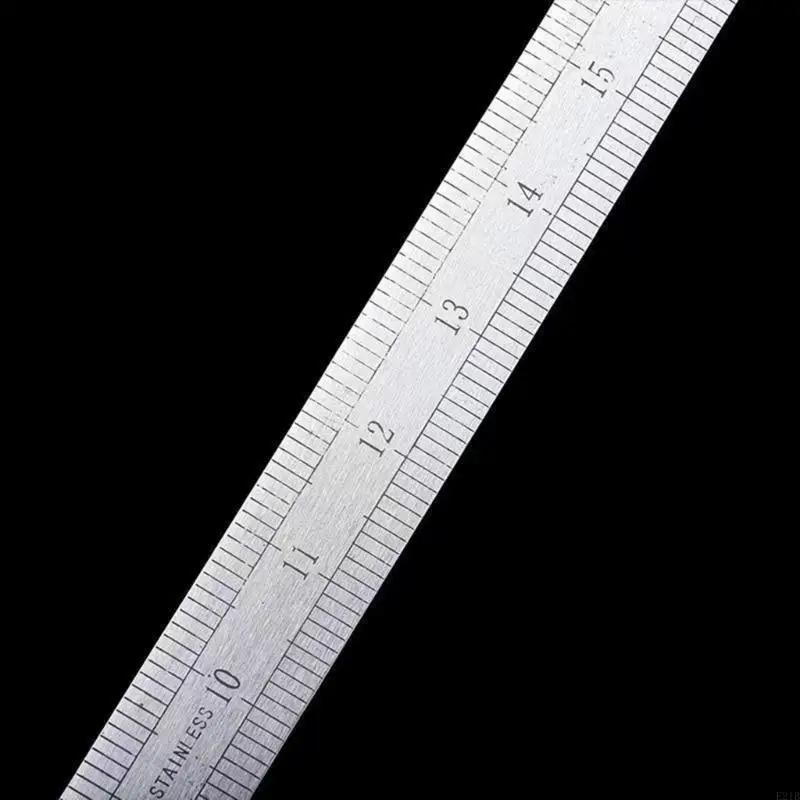 

Practical Stainless Steel Measuring Ruler for Classroom and Engineering Use