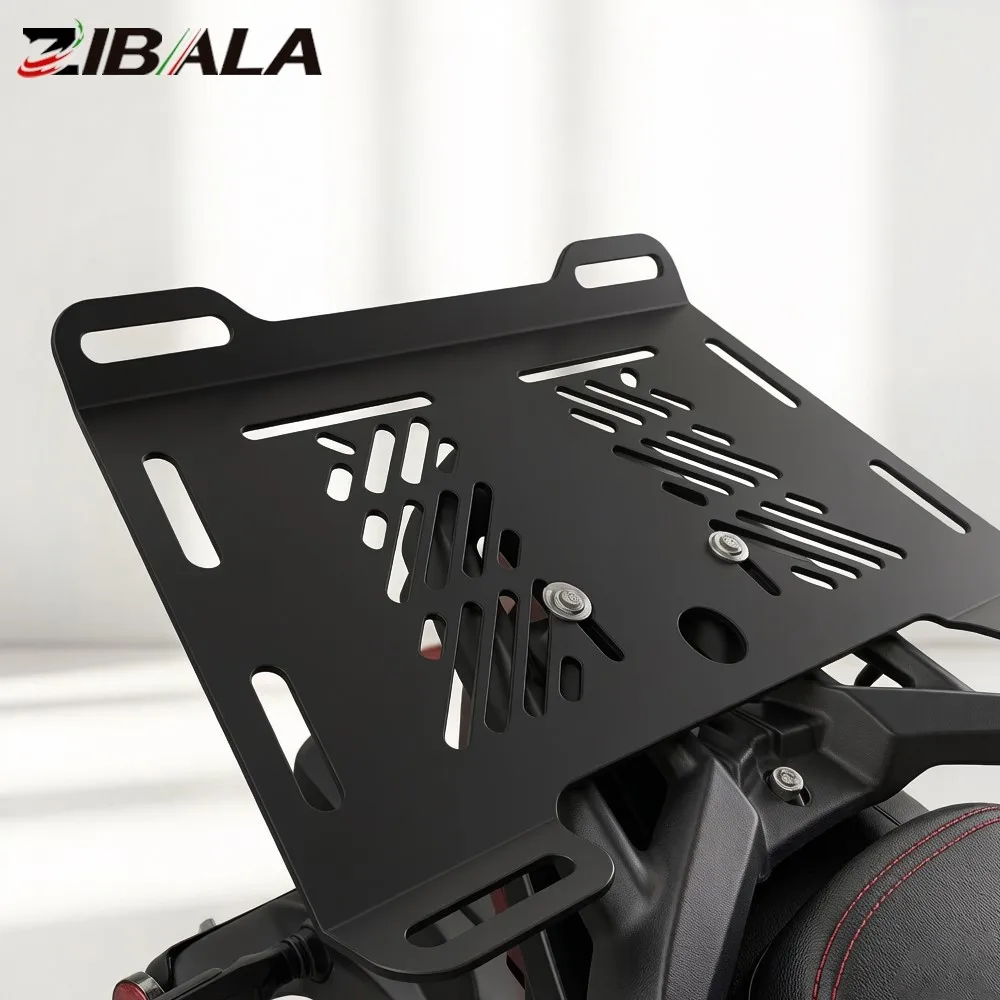 FOR Loncin VOGE 300 RALLY 300 GY 300RALLY 300GY 2024 2025 CRF300L Rear Enlargement Rack Carrier Luggage Bracket Rails Tail Rack