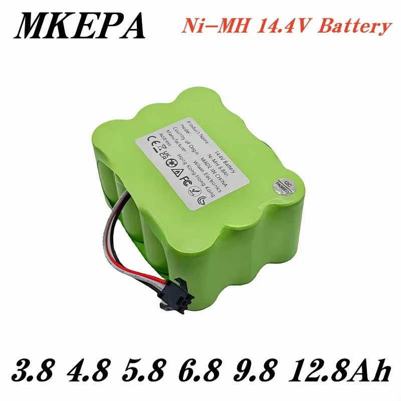 14.4V Ni-Mh SC Rechargeable battery 3800mAh lpega for KV8 XR210 XR510 XR210A XR210B XR510B XR510C Vacuum Cleaner Sweeping Robot