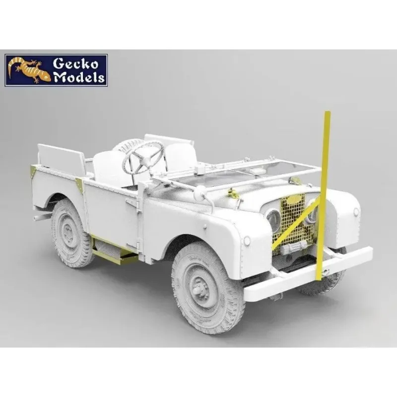 Kit modèle Gecko 35GM0078 1/35 britannique FV18001 Mk. Kit de modèle en plastique pour véhicule utilitaire 2 80 pouces 4x4, production tardive
