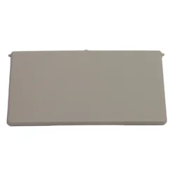 1PC Sun Visor Mirror Cover Left Right for Nissan Qashqai Venucia T70 Sunny