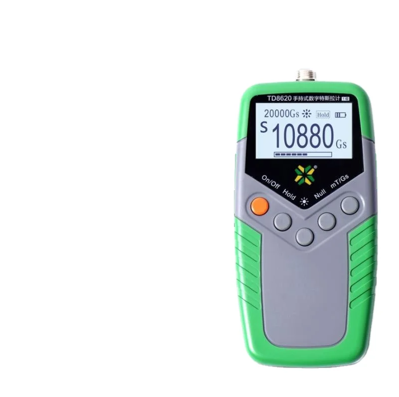 handheld TD8620 gauss meter Fluxmeter with CE certification