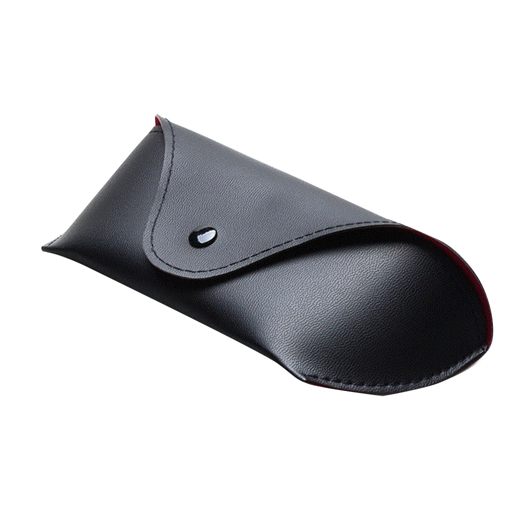 Men PU Glasses Case Folding Cover Sunglasses Holder Box Eyeglasses Storage Pouch Bag Pocket