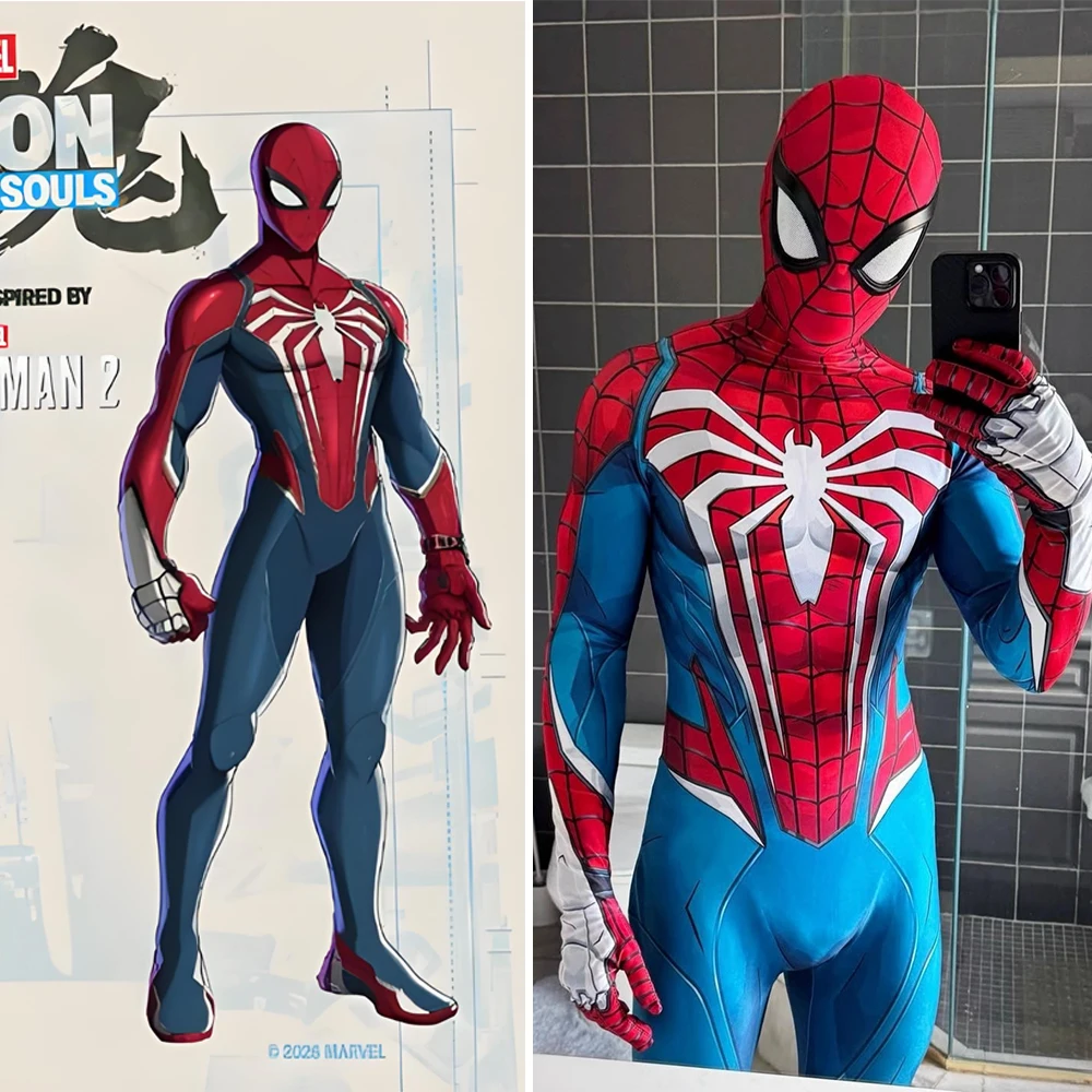 ps5-marvel-rivals-spider-man-cosplay-peter-parker-costume3d-printed-spandex-superhero-bodysuits-adult-halloween-costume-male