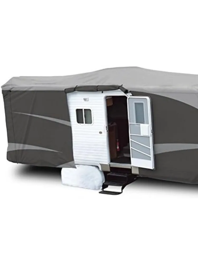52246 Copertura per camper per rimorchio da viaggio Designer Series SFS Aqua Shed - 31'7 pollici - 34', grigia