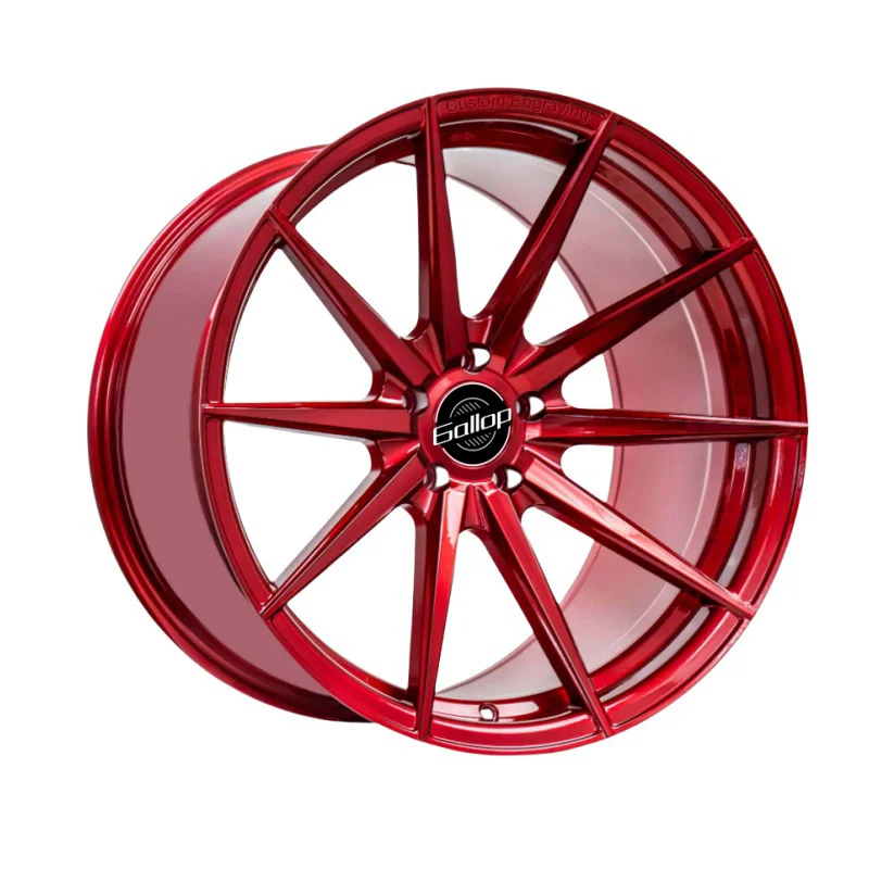 New GL 17-22 Inch 5x114.3/112/120 Rohana Forged Aluminum Alloy Deep Dish Concave Design Brushed Finish Luxury Car Wheels for
