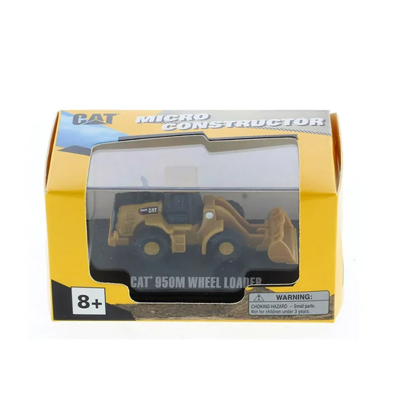 DM Diecast 1:160 Scale CAT 950M Loader Forklift Alloy Engineering Car Model Collection Souvenir Display 85983DB