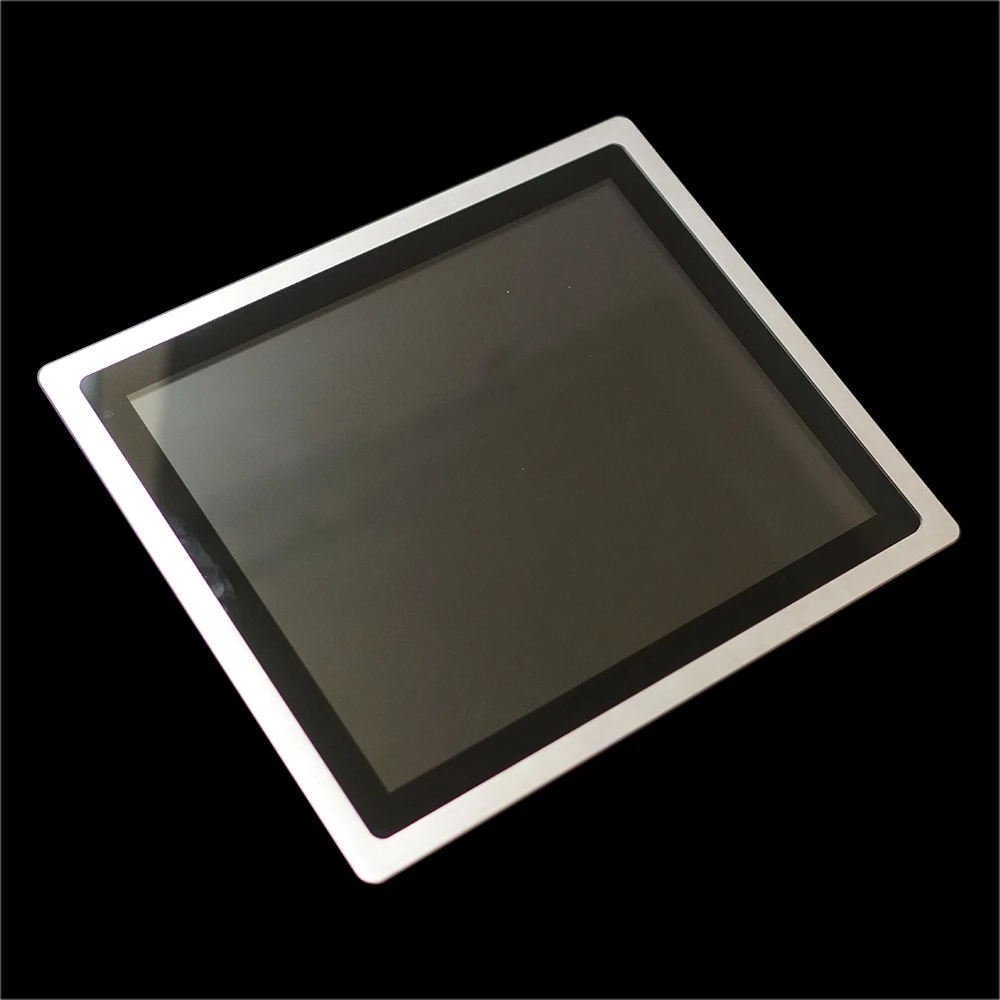 17 Inch Industrial Fanless Panel PC with Capacitive Touch Screen