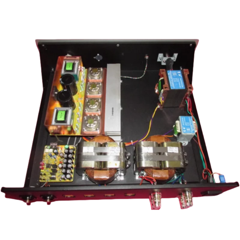 

New 3AD18/3AD56 germanium tube 20WX2 push-pull amplifier transformer input/output C-type transformer.