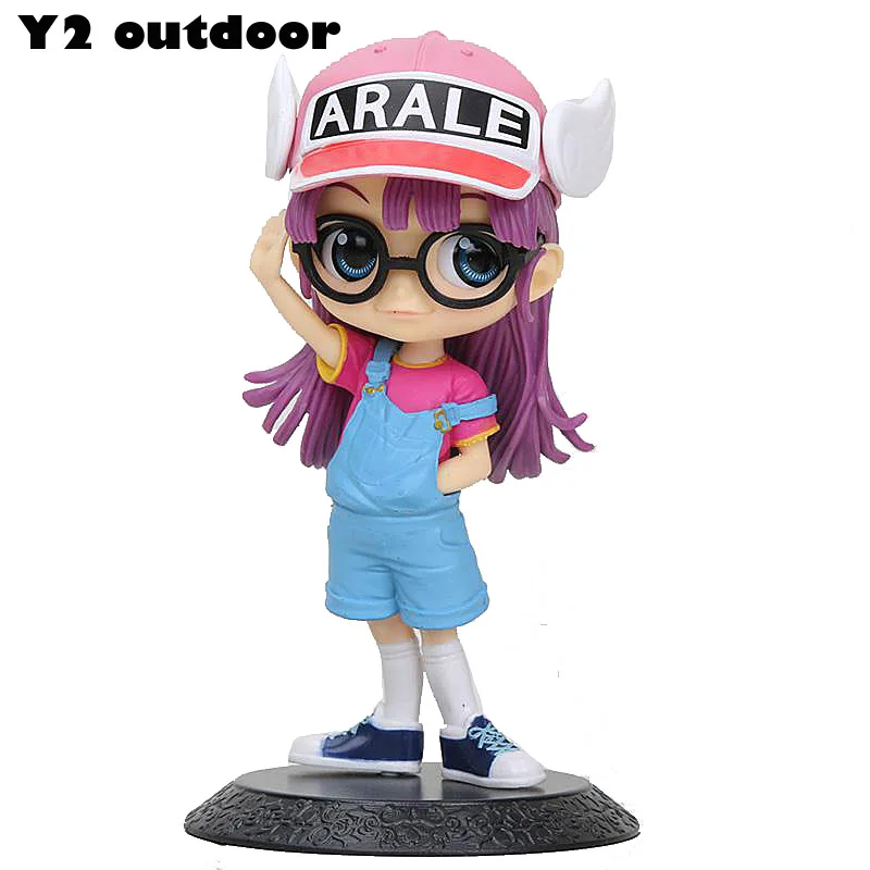 14cm Arale Princess Figure Toy PVC Action Figure model Kids Toys