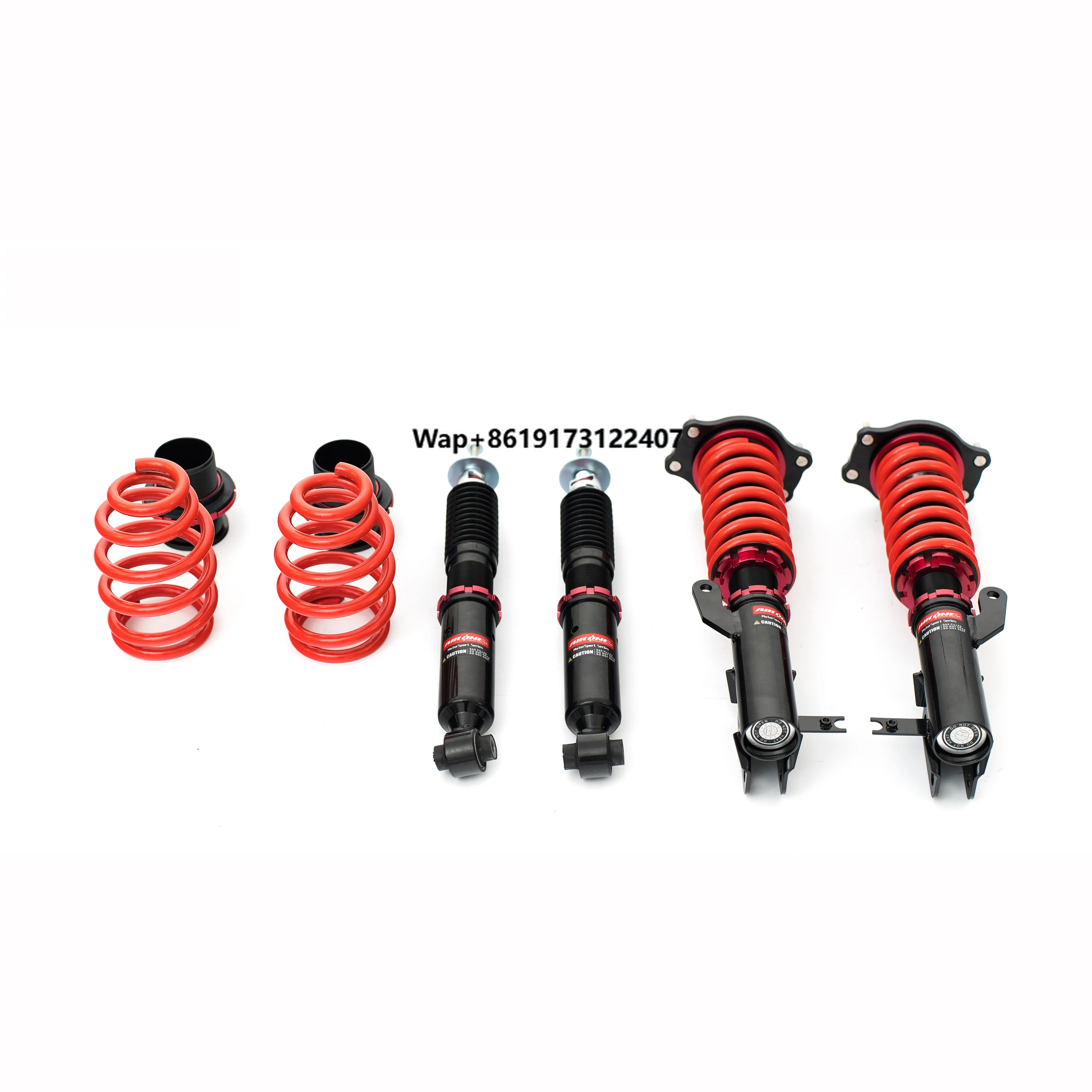 

Hot Sale Custom 30 Ways Adjustable Coilover Suspension Shock Absorber for XT4