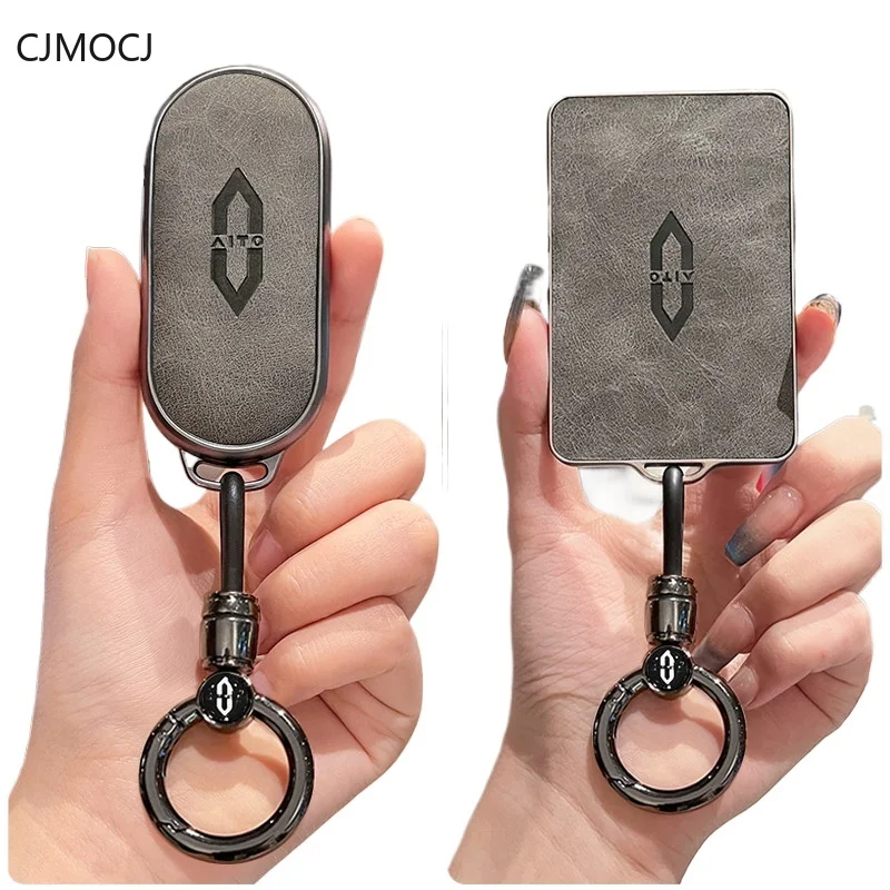

Премиальный чехол-накладка из ТПУ для ключей AITO M9 / M7 / M5 / M8 Ultra / Pro (2026) - Защитный корпус для брелока-ключа
