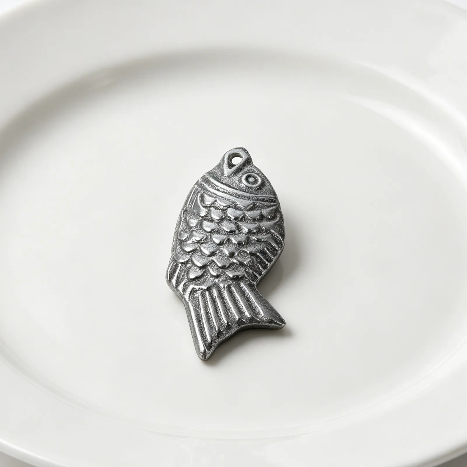 4Pcs Natural Cast Iron Fish Cooking Supplement Tools Iron Boost Vegan Source Aid Anemia Recovery Athletes Pregnancy Healthy