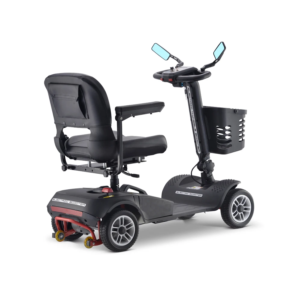 BC-MS018 New Detachable Lightweight Four Wheel Disable Electric Mobility Scooter With Lithium Battery Handicapped Approval CE