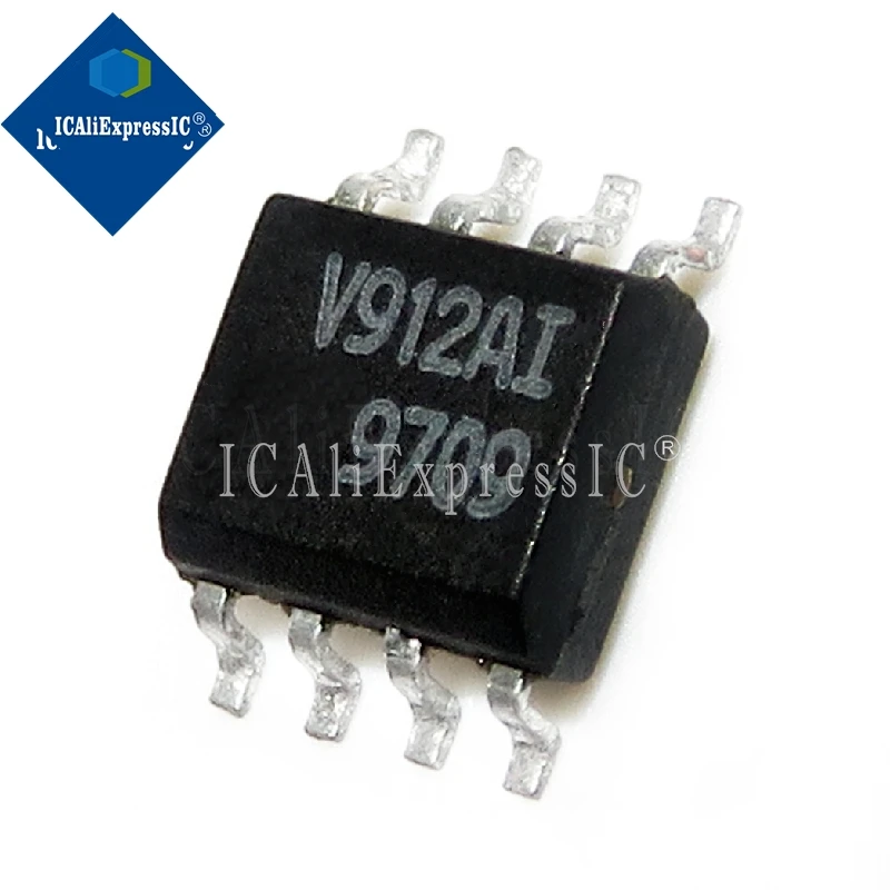 5pcs/lot TS912AIDT RAIL-RAIL 8 SOIC TS912AID 912 TS912A 912A TS912 912AI In Stock