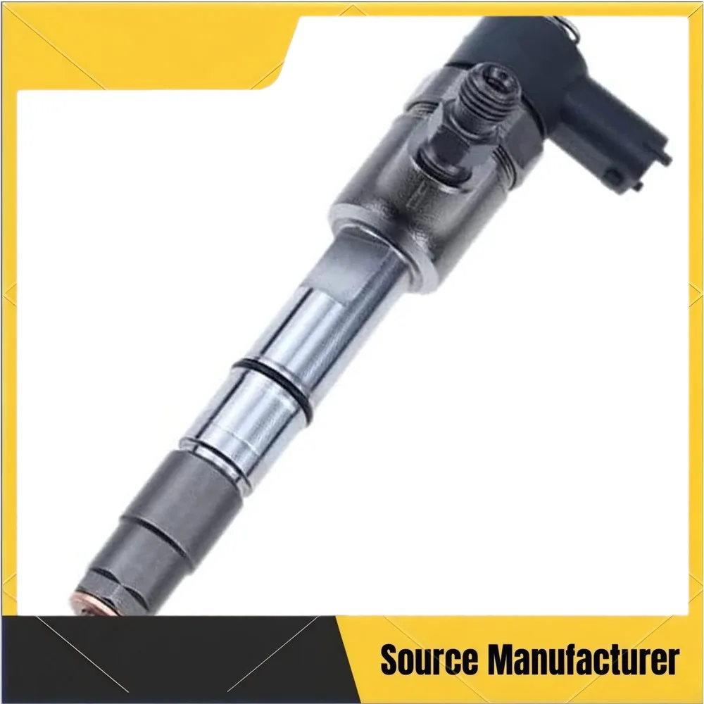 

Fuel Injectors 0445110486 for Baodian Jianghuai Isuzu CR 2012 - 2016-YC4FA130-40 in-stock Shipped Immediately