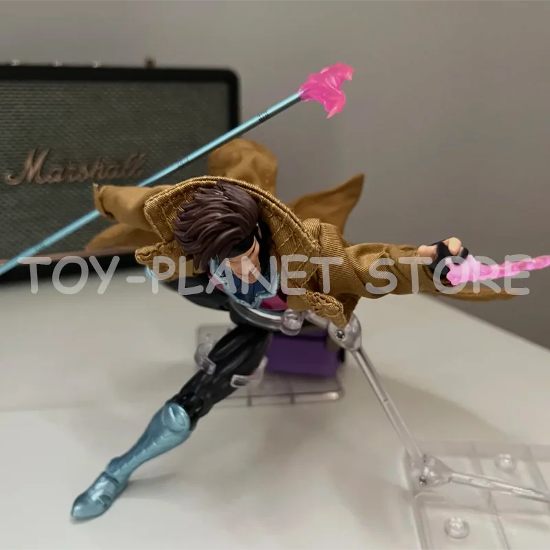 En Stock, juguetes Ct, figura Gambit Remy Mafex 131 x-men Shf, figura de acción de Anime, modelo, juguetes de regalo personalizados