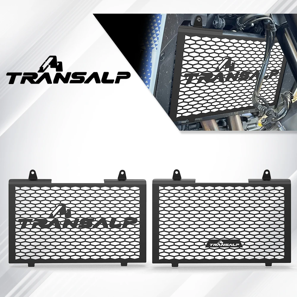

Motorcycle Accessories Radiator Guard Grille Grill Cooling Cover Protection For Honda XL750 Transalp XL 750 2023 2024 2025 2026